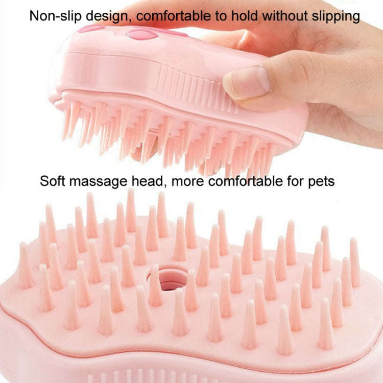 Rechargeable Pet No-Scrub Comb Electrical Spray Hair Removal Massage Comb For Dogs And Cats(Cat C...