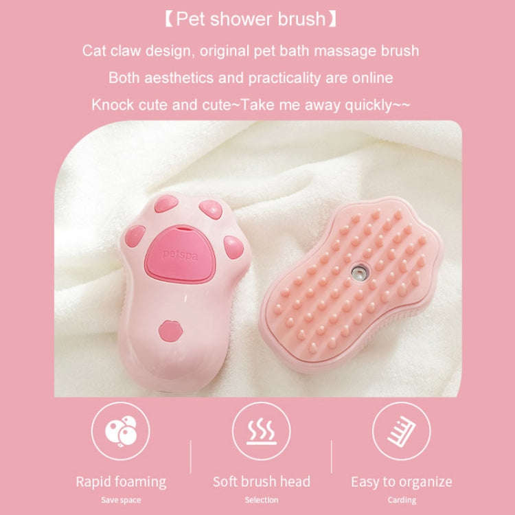 Rechargeable Pet No-Scrub Comb Electrical Spray Hair Removal Massage Comb For Dogs And Cats(Cat C...