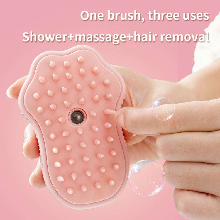 Rechargeable Pet No-Scrub Comb Electrical Spray Hair Removal Massage Comb For Dogs And Cats(Cat C...