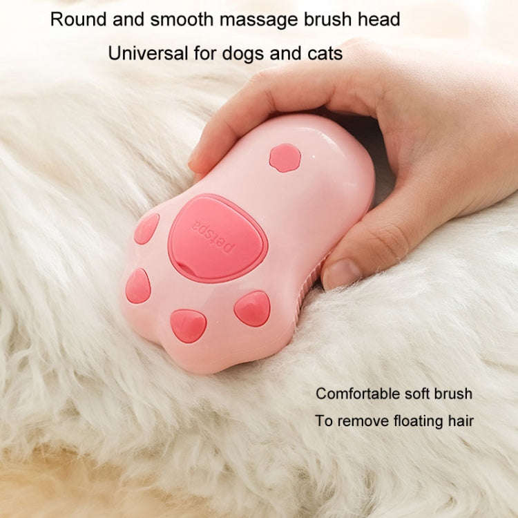 Rechargeable Pet No-Scrub Comb Electrical Spray Hair Removal Massage Comb For Dogs And Cats(Cat C...