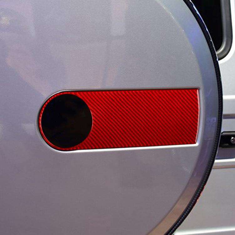 For Mercedes-Benz G-Class W463 Spare Tire Decoration Stickers(Black)