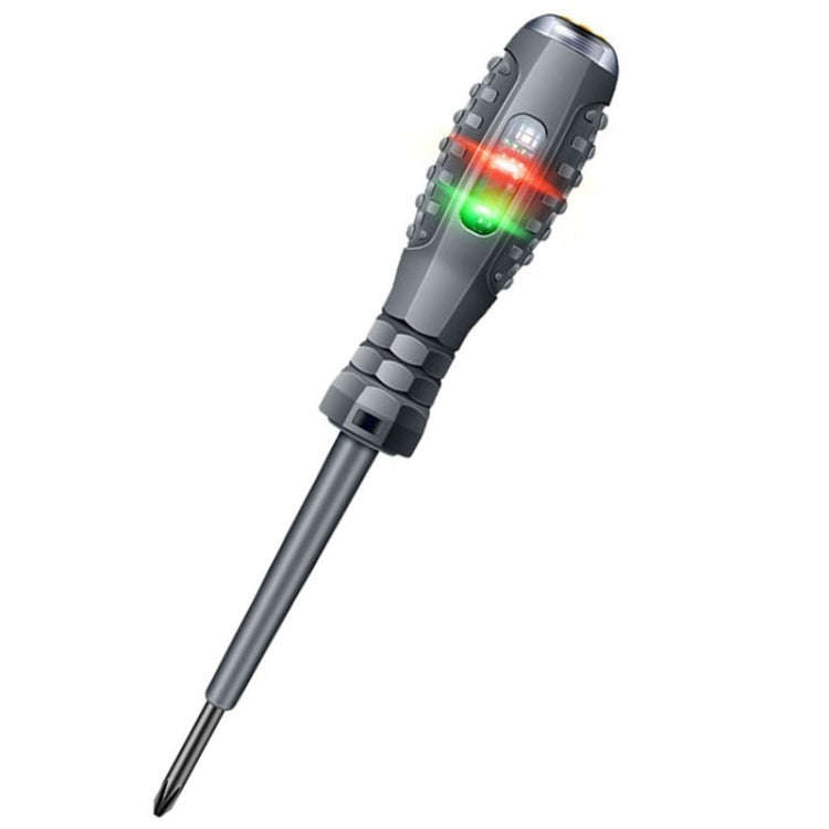High Torque High Bright Electrician Tester Smart Test Breakpoint Specific Screwdriver(Phillips)
