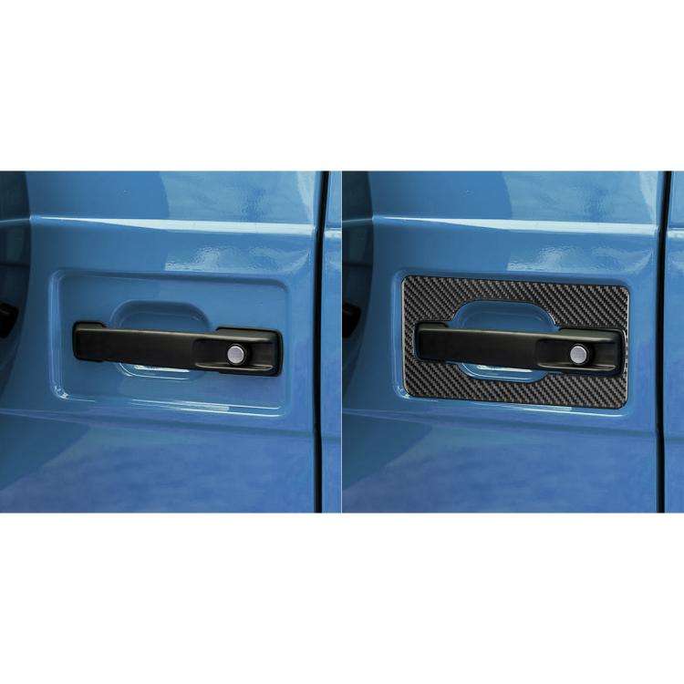 For Mercedes-Benz G-Class W463 Trunk Handle Sticker(Red)