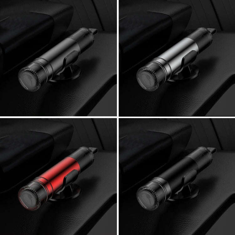 Car Glass Safety Hammer Multifunctional Emergency Escape Tool, Color: Silver