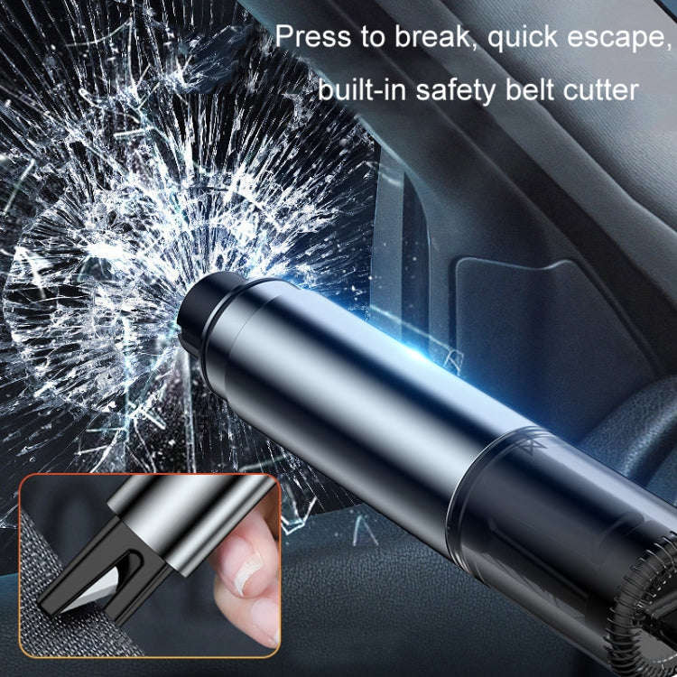 Car Glass Safety Hammer Multifunctional Emergency Escape Tool, Color: Silver