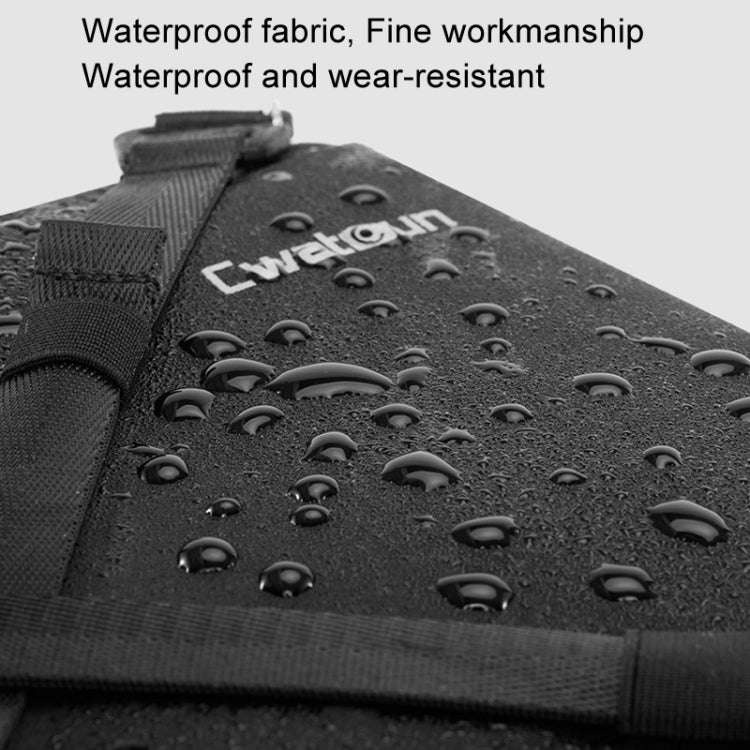 Cwatcun D113 Shoulder Leisure Camera Bag Waterproof High Capacity Outdoor Travel Photography Bag,...