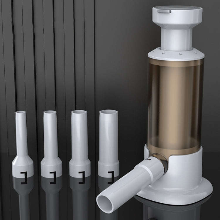 Small Household Manual Sausage Making Machine Kitchen Tools(Coffee)