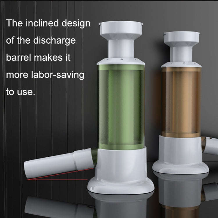 Small Household Manual Sausage Making Machine Kitchen Tools(Coffee)