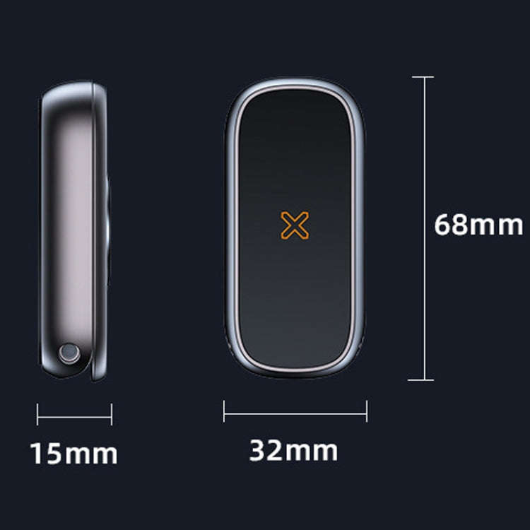 Car Adhesive Folding Magnetic Mobile Phone Navigation Holder(Z2)
