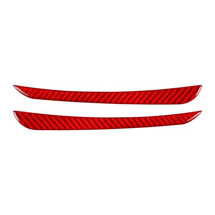 For Mercedes-Benz G-Class W463 2pcs /Set Eyebrow Sticker(Red)