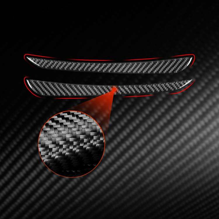 For Mercedes-Benz G-Class W463 2pcs /Set Eyebrow Sticker(Red)