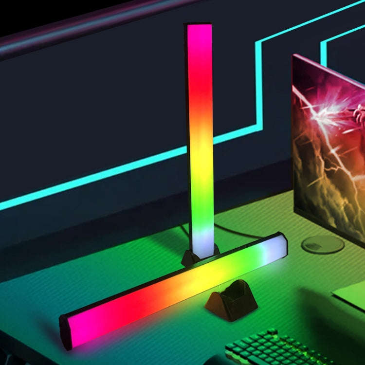SMD Colorful 5050 RGB E-Sports Table Remote Control Small Night Light USB Smart Rhythm Atmosphere...