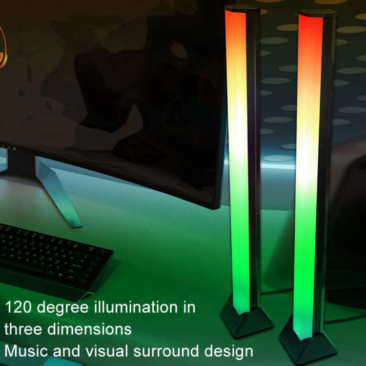 SMD Colorful 5050 RGB E-Sports Table Remote Control Small Night Light USB Smart Rhythm Atmosphere...
