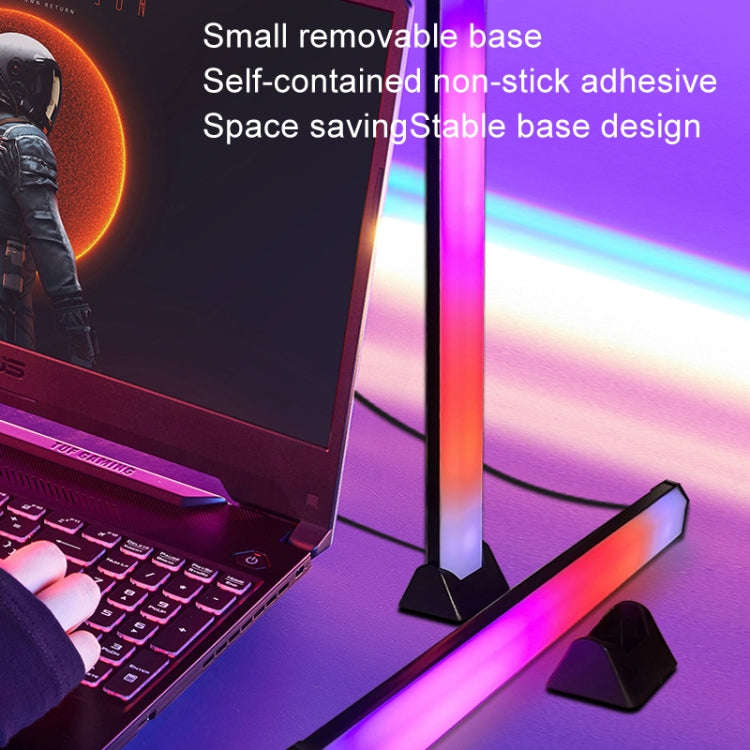 SMD Colorful 5050 RGB E-Sports Table Remote Control Small Night Light USB Smart Rhythm Atmosphere...
