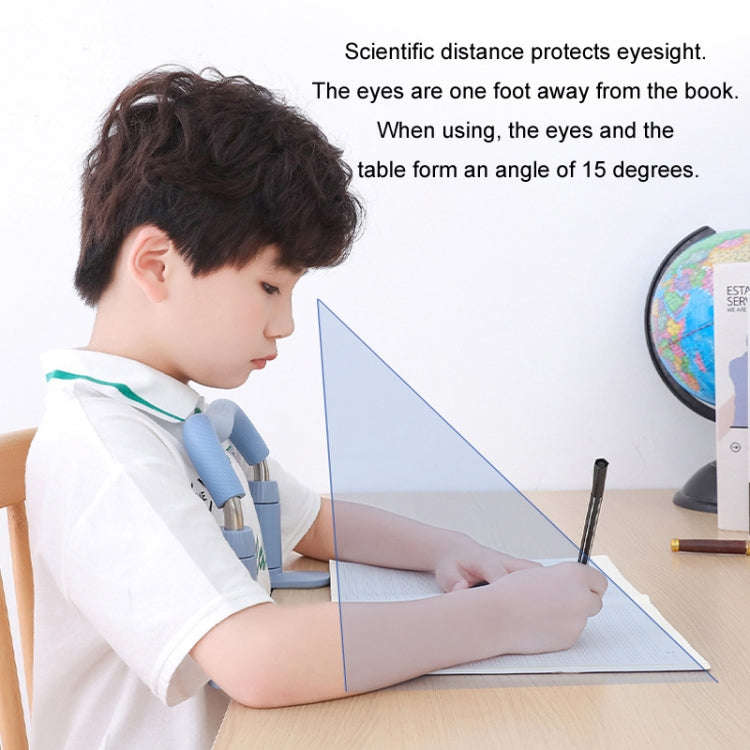 Children Anti-hunchback Sitting Writing Corrector(Pink M Shaped)