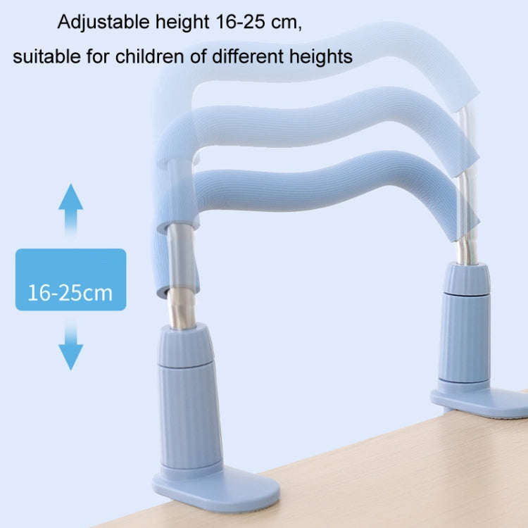 Children Anti-hunchback Sitting Writing Corrector(Blue M Shaped)