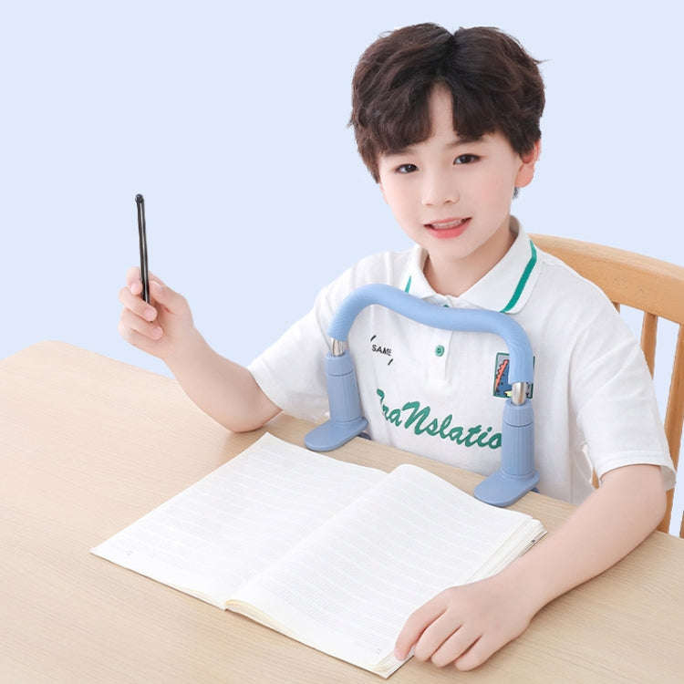 Children Anti-hunchback Sitting Writing Corrector(Pink M Shaped)