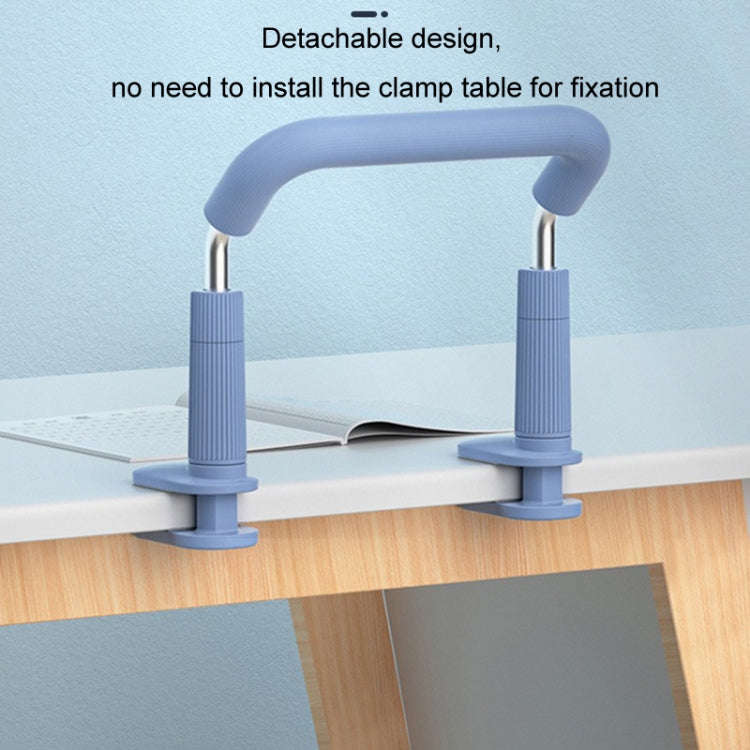 Student Anti-myopia Eye Protection Bracket Sitting Posture Corrector(U Shaped Blue)