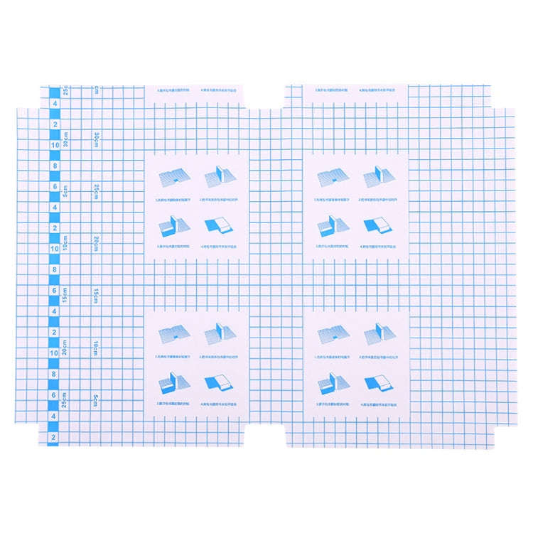 10pcs/set 47cmx34cm Textbook Self-Adhesive Transparent Waterproof Book Cover