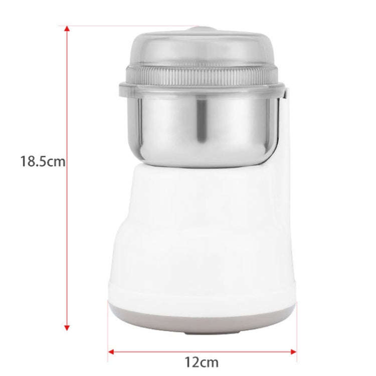 Household Coffee Grain Grinding Machine Crusher Grinder, Spec: EU Plug(Orange)