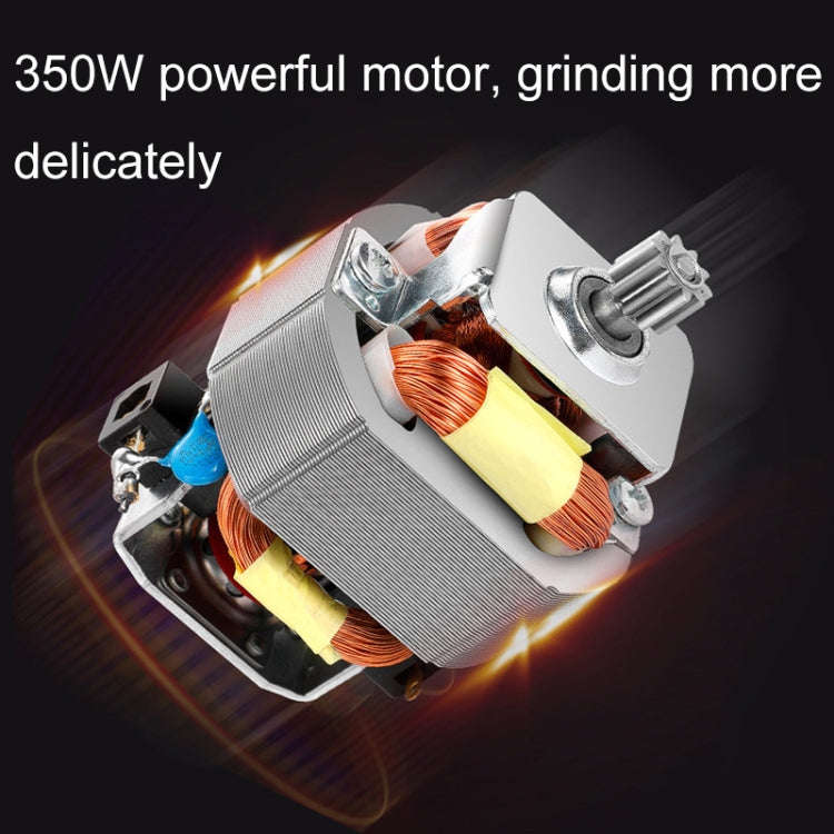 Household Coffee Grain Grinding Machine Crusher Grinder, Spec: EU Plug(Orange)