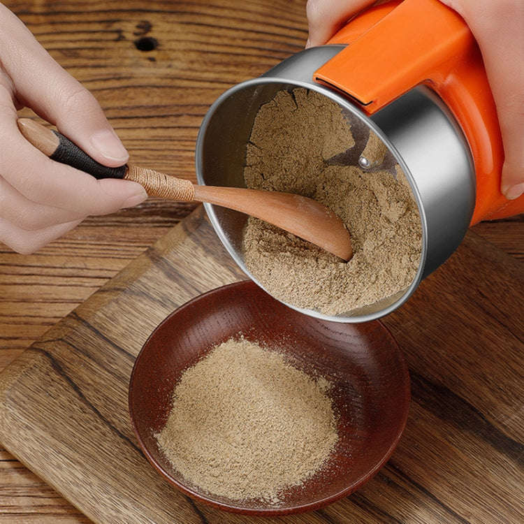 Household Coffee Grain Grinding Machine Crusher Grinder, Spec: EU Plug(Orange)