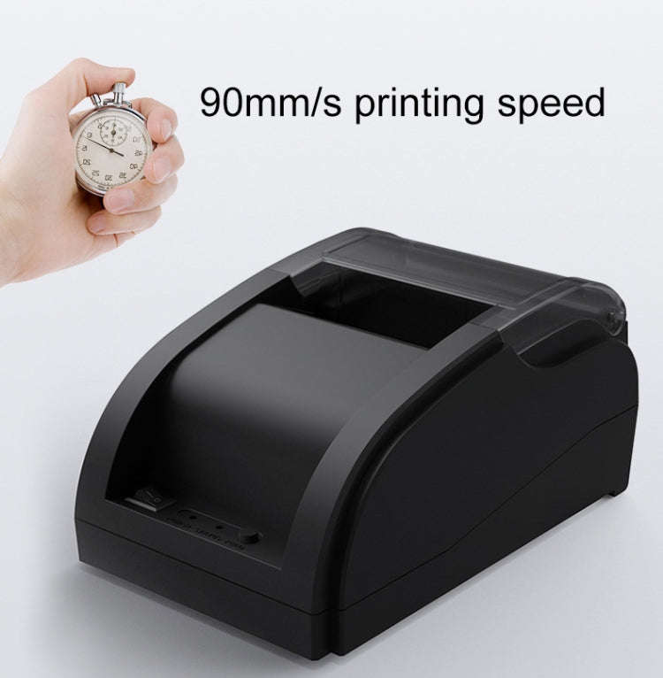 58mm USB Computer Version+Mobile Bluetooth Automatic Order Takeout Receipt Cashier Thermal Printe...