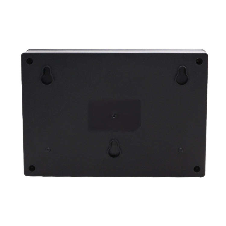 Fingerprint Recognition Voice Broadcast Smart Report Generation Attendance Machine, Model: Black ...