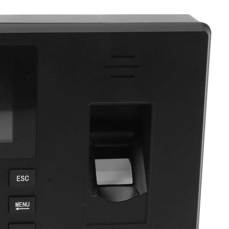 Fingerprint Recognition Voice Broadcast Smart Report Generation Attendance Machine, Model: Black ...