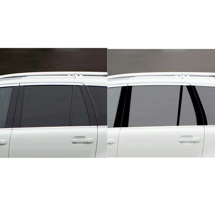 For 2003-2014 Volvo XC90 10pcs /Set Universal B-pillar Decorative Sticker for Left and Right Driv...