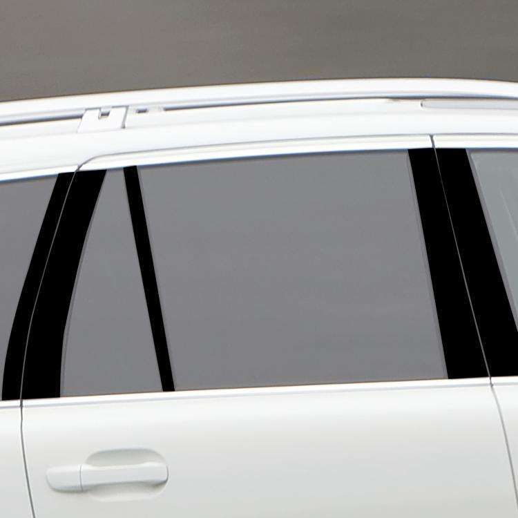 For 2003-2014 Volvo XC90 10pcs /Set Universal B-pillar Decorative Sticker for Left and Right Driv...