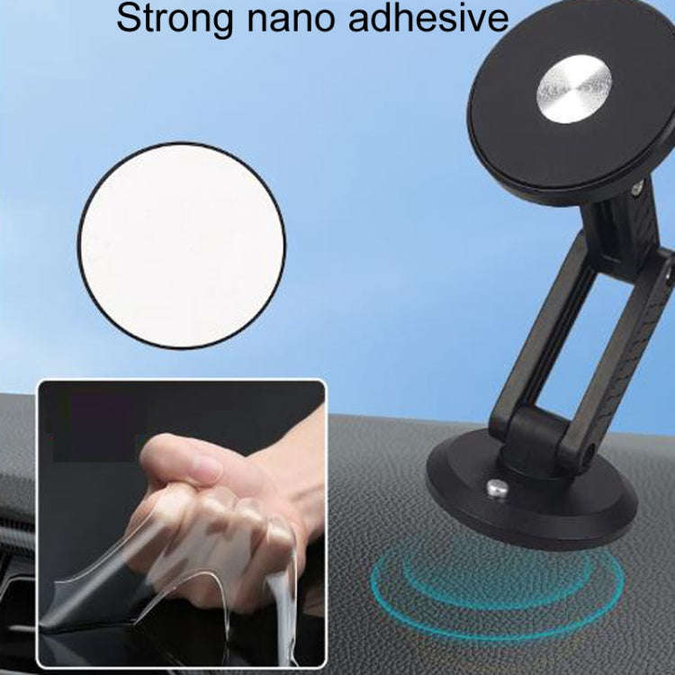 Automotive Magnetic Cell Phone Holder Car Dashboard Navigation Fixed Support Clip(Black)