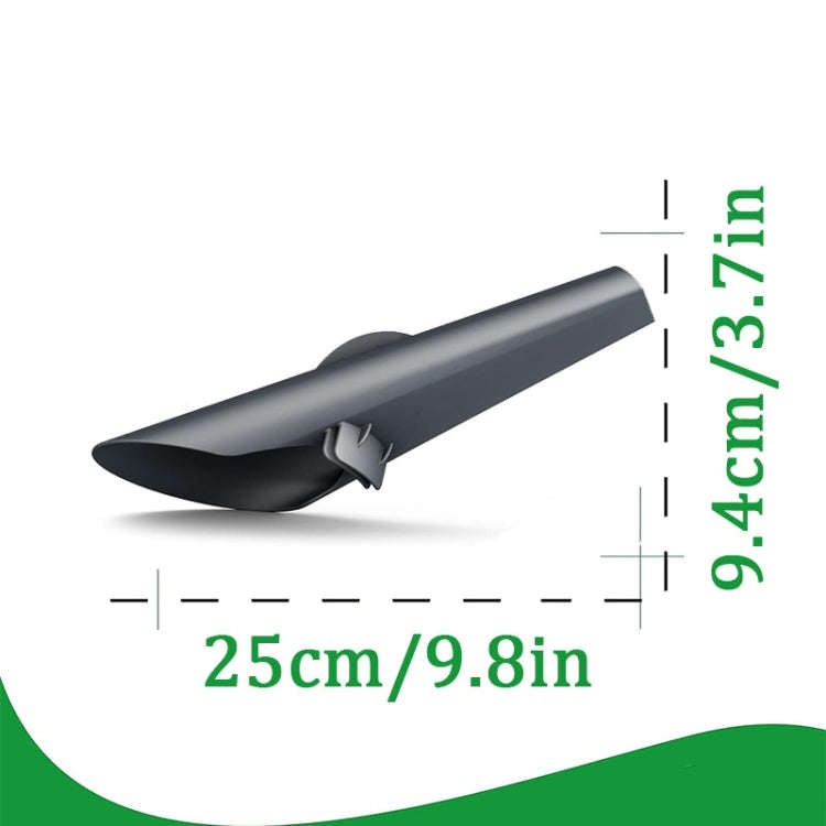 For Thermomix TM6 TM5 Anti-Splash Steam Release Cap Air Guide(Grey)