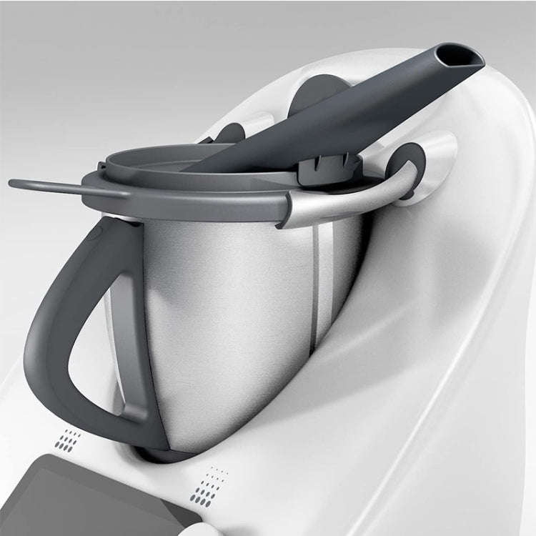 For Thermomix TM6 TM5 Anti-Splash Steam Release Cap Air Guide(Grey)