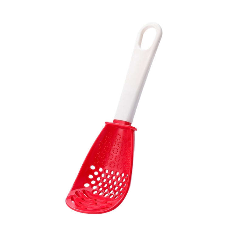 Kitchen Multifunctional Mashing Spoon Household Auxiliary Food Grinding Cooking Ladle Stir-Fry Sp...