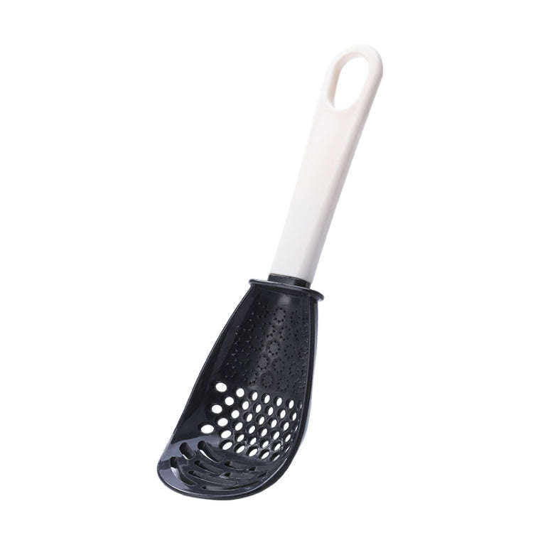 Kitchen Multifunctional Mashing Spoon Household Auxiliary Food Grinding Cooking Ladle Stir-Fry Sp...