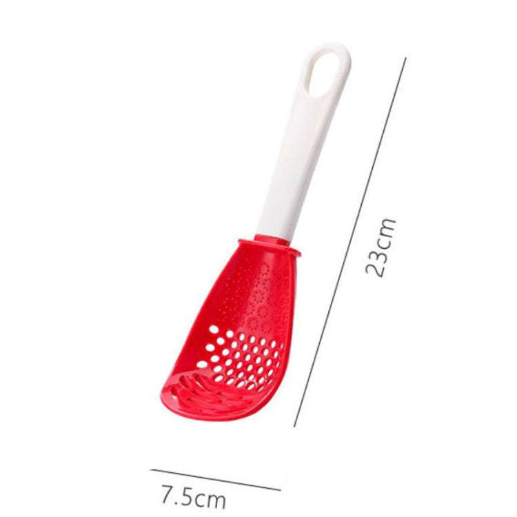Kitchen Multifunctional Mashing Spoon Household Auxiliary Food Grinding Cooking Ladle Stir-Fry Sp...