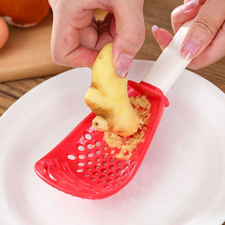 Kitchen Multifunctional Mashing Spoon Household Auxiliary Food Grinding Cooking Ladle Stir-Fry Sp...