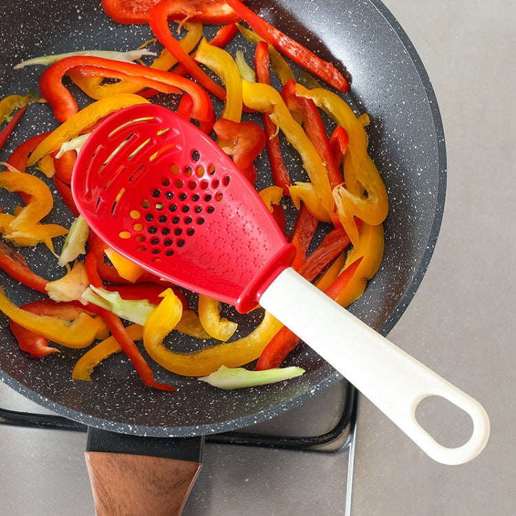 Kitchen Multifunctional Mashing Spoon Household Auxiliary Food Grinding Cooking Ladle Stir-Fry Sp...