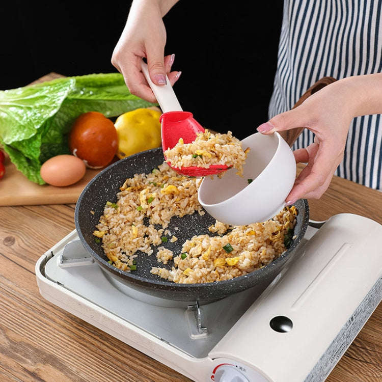 Kitchen Multifunctional Mashing Spoon Household Auxiliary Food Grinding Cooking Ladle Stir-Fry Sp...