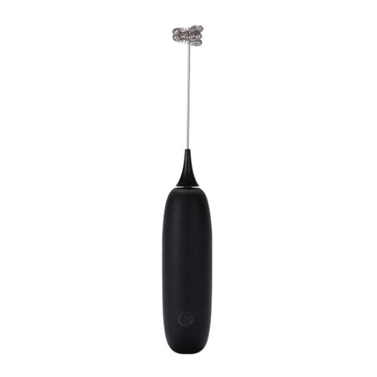Cordless Handheld Milk And Coffee Frother Household Small Baking Mixing Tool(Black)