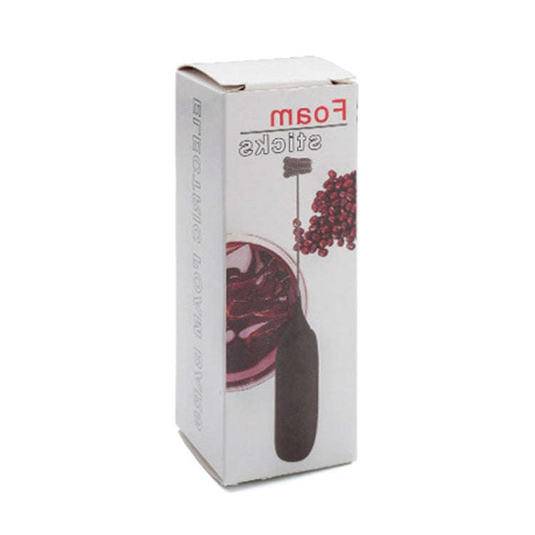 Cordless Handheld Milk And Coffee Frother Household Small Baking Mixing Tool(Black)