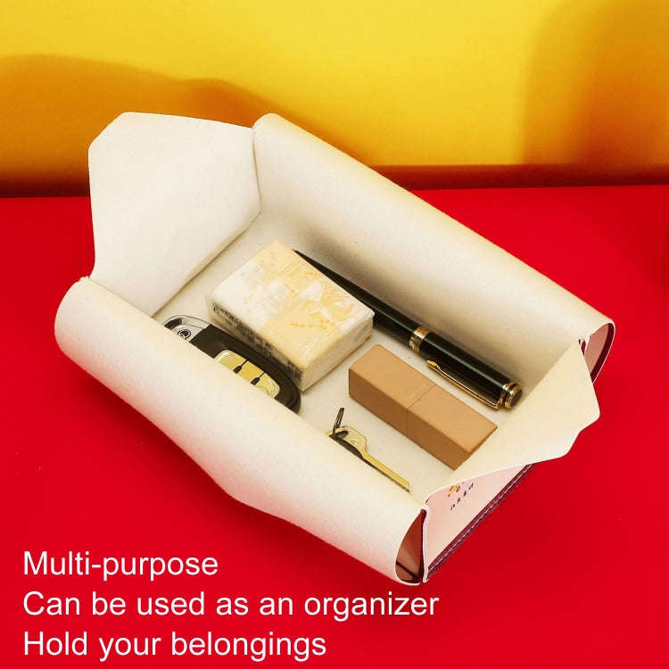 New Year Cute Tissue Box Waterproof Tissue Box Dormitory Car Carrying Living Room Universal Tissu...