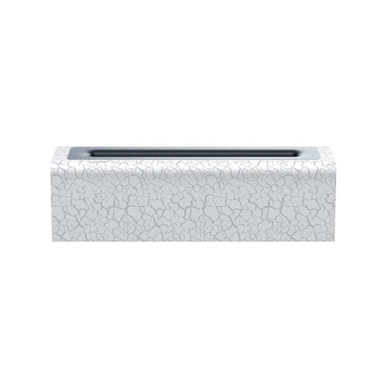 Lava Flame Aromatherapy Machine Air Atomizing Humidifier With Colorful Light, Model: DQ711 Pro White