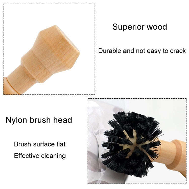 Small Coffee Powder Cleaning Brush Coffee Machine Brewing Heading Sweeping Brooch(Black)