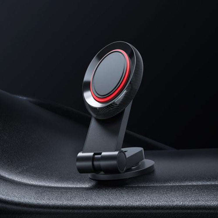Magnetic Car Bracket Sticky Car Dashboard Cell Phone Navigation Stand(Black)