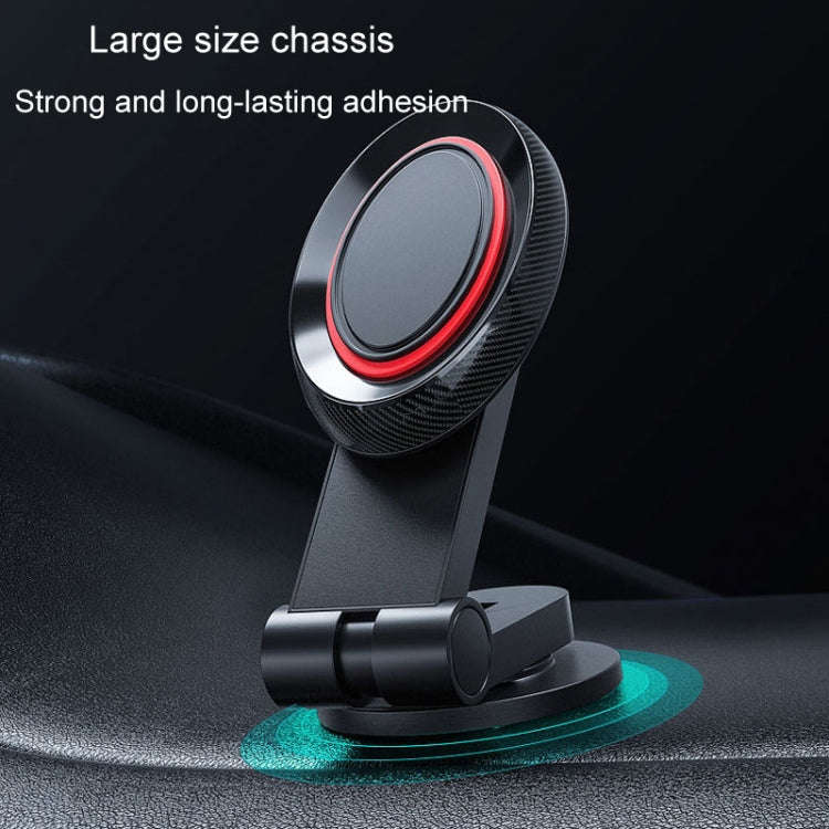 Magnetic Car Bracket Sticky Car Dashboard Cell Phone Navigation Stand(Black)