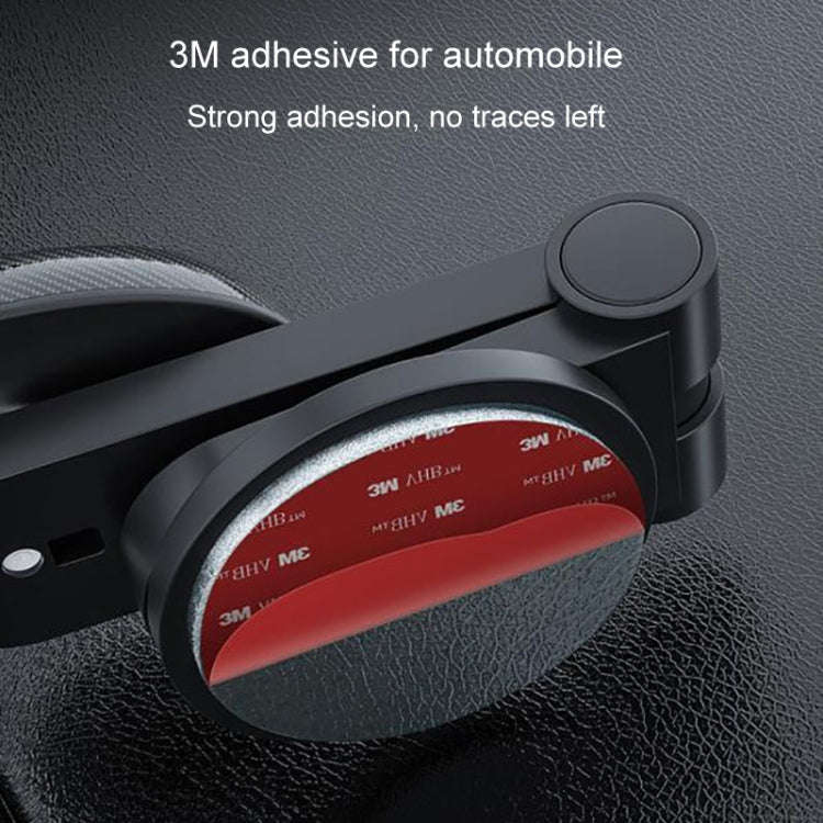 Magnetic Car Bracket Sticky Car Dashboard Cell Phone Navigation Stand(Black)