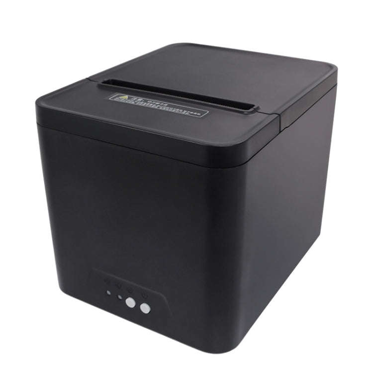 80mm USB+Network Port Thermal Receipt Printer Store Cashier Printer(US Plug)