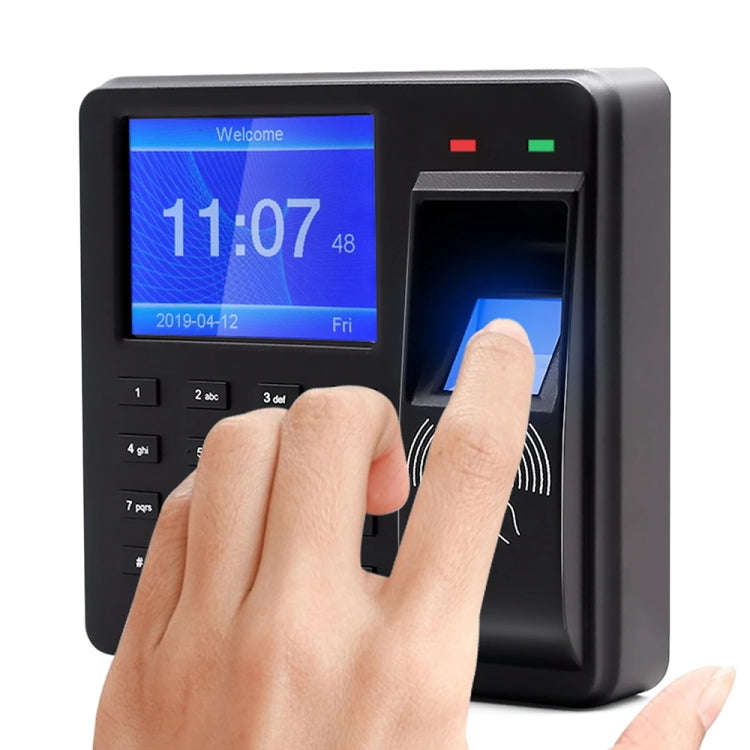 M10 Smart ID Card Recognition Fingerprint Access Control All-in-one Attendance Machine(English Ve...